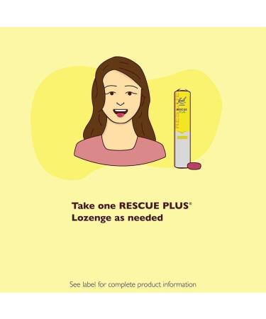 Buy Bach Rescue Plus Loz Natural Orange - Case of 8, 10 CT | Stress Relief Supplements - Buy Online on GoSupps.com