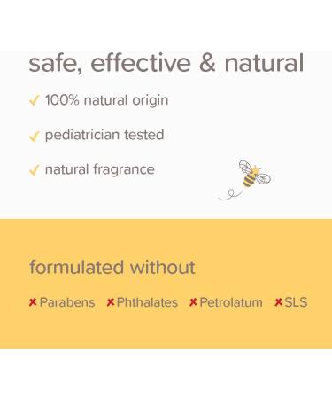 Burt's Bees Baby Diaper Rash Ointment Maximum Strength 3 oz - Gentle Relief for Sensitive Skin - Buy Online on GoSupps.com