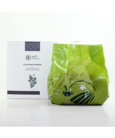 MCT Natural Linseed Powder 200g | 100% Natural & Vegan | High Fiber No Additives or Preservatives - Buy Online on GoSupps.com