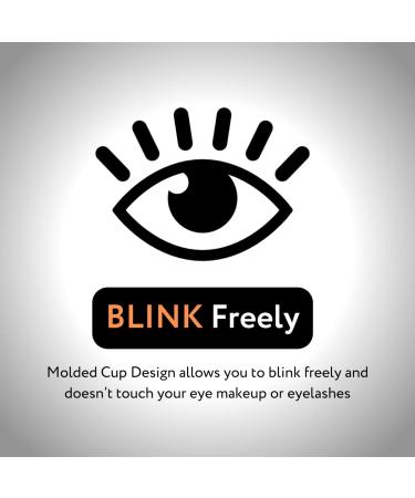 3D Contour Sleep Mask with Earplugs & Pouch | Comfortable Sleep Mask for Travel & Home - Buy Online on GoSupps.com