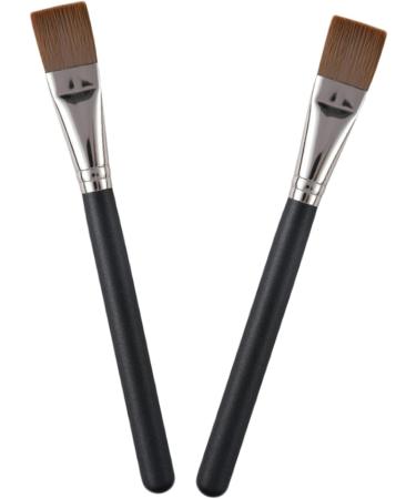 8 Pieces Brush Foundation Brush Skin Care Masks Applicator Makeup Brush Skin Care Tools Brush for Foundation Brush Mini Tool Decorate Clay Miss - Buy Online on GoSupps.com