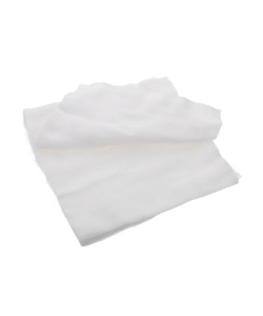Veemoon 100 Pi ces Masques Blancs En Tissu Pour Visage Lot Pour Salon De Beaut