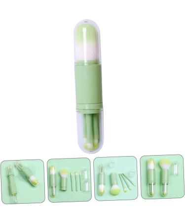 Angoily 4 Sets Telescopic Makeup Brush Loose Powder Brush Dresser Tool Multifunctional Makeup Brush Face Powder Brush Eyeshadow Brush Lady Tools Artificial Fiber 4 in 1 Eye Shadow Brush - Buy Online on GoSupps.com