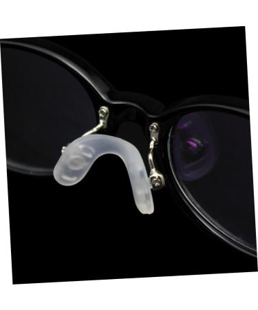 Lurrose 8 St Nose Pads for Glasses | Anti-Slip Replacement Caps & Cushions for Sunglasses & Optical Glasses - International Shipping Available - Buy Online on GoSupps.com