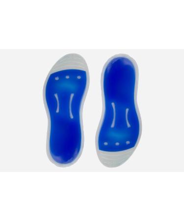 Bodytec Wellbeing Ice Blue Cooling Gel Insoles - Comfortable Relief for Small Feet | International Shipping - Buy Online on GoSupps.com