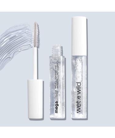 Wet n Wild Mega Clear Brow & Lash Mascara | Clear Gel for Defined Brows & Lashes - Buy Online on GoSupps.com