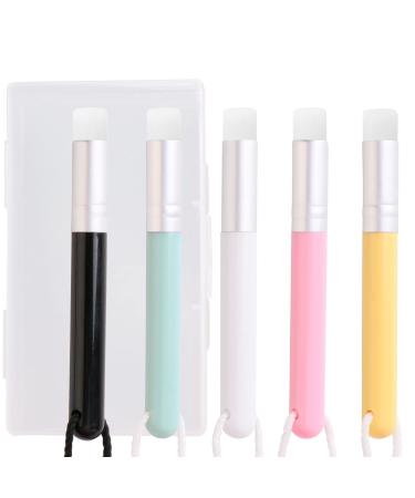 Yoseng Mini Detailed Ink Blending Brushes for Card Making(5 Count) Small Blender Art Blending Tool for Ink Blending Use with Intricate Stencils Deal with Small Details 1Pack - Buy Online on GoSupps.com