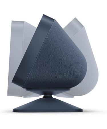 Echo Show 5 (2nd Gen) Adjustable Stand - Deep Sea Blue | Premium Display Stand - Buy Online on GoSupps.com
