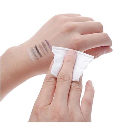 Kbqdkx A Makeup Cleansing Cotton Doublefaced Face Cleansing Cotton Cotton Thick Compositing Makeup Paper Wet Cotton Film Makeup Tool 222 Pieces - Buy Online on GoSupps.com