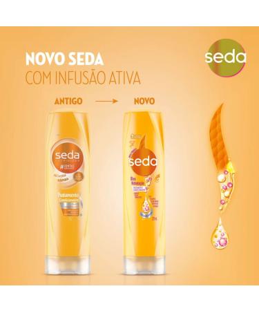 Buy Seda Moisturizing Oils Conditioner 325ml - Hydrating Hair Care | International Shipping - Buy Online on GoSupps.com