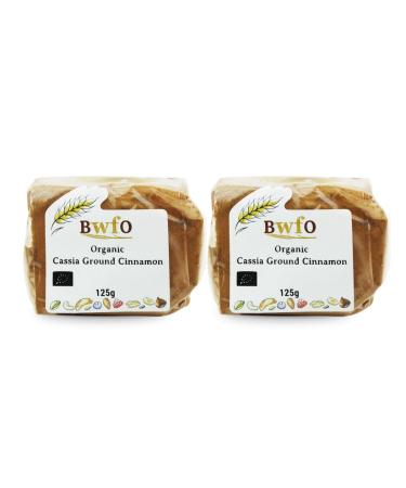 Organic Cinnamon Ground (Cassia) 250g (BWFO)
