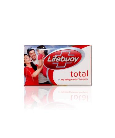 Lifebuoy Total Soap 90g - Pack of 12 | Germ Protection | Hygienic Cleanliness - Buy Online on GoSupps.com