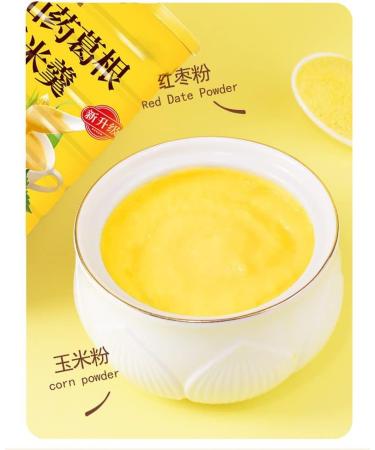 Corn Soup Corn Juice Five Grain Flour Chinese Yam Corn Soup 600g/Can Nutritious Breakfast Meal Substitute Powder Instant Boiled Full Meal Substitute Porridge (2 can) - Buy Online on GoSupps.com