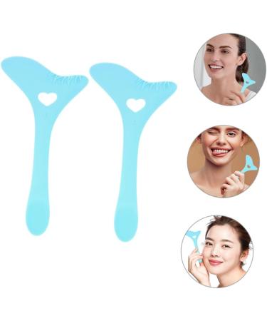 FOMIYES 2 Pcs Eyelash Stamp Lower Lash Stamp Tool for Makeup Eyeliner Tool Eyeliner Stamp The Face Imprint 12.00X6.00X0.50CM - Buy Online on GoSupps.com