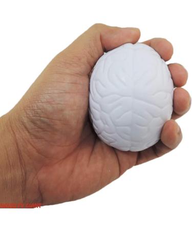 Stress Relief Squeezable Foam Brain & Heart - Buy Online on GoSupps.com
