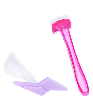 Dressoos 1 set of intimate area trim tool bikinis trimmer skin care tools pubic cutter women razor fast hair cutter pubic hair electrical off freule shaver 7x3cm sorted color