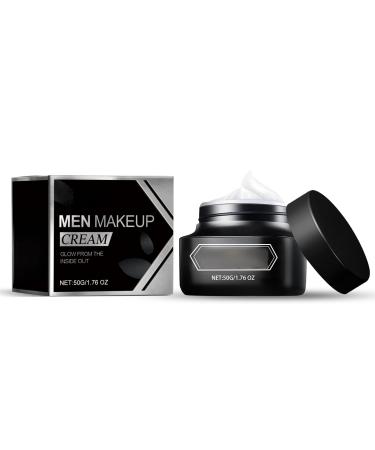 Pawmi Men's Bare Face Cream Moisturizing Hydrating Brightening Concealer Men's Lazy Bare Face Cream
