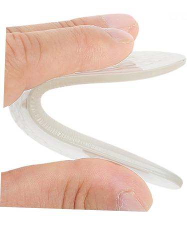 FOMIYES 3 Pairs Clear Gel Forefoot Pads for Heels Shoes | Heel Cups & Arch Support Inserts - Buy Online on GoSupps.com