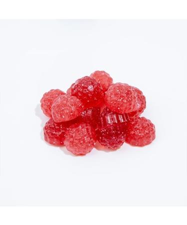 Herbaland Oh My! Gummies Snacks Low-Sugar High-Fiber Vegan Gluten-Free 12 x 50g (Box of 12) Compostable Pouch Sour Watermelon Flavor - Buy Online on GoSupps.com