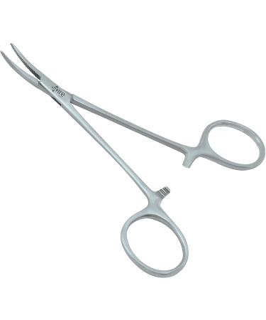 Spire tools Pet Ear Locking Forceps Hemostat Forceps Stainless Steel Dog Ear Hair Puller Pet Groomers Scissor Tweezers Pet Grooming Tools 5-Inch Carved Tip - Buy Online on GoSupps.com