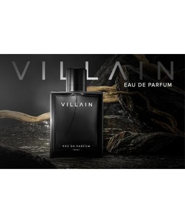 Villa'in Perfume For Men 100 Ml - Eau De Parfum - Premium Long Lasting Fragrance Spray - Woody & Spicy - Buy Online on GoSupps.com