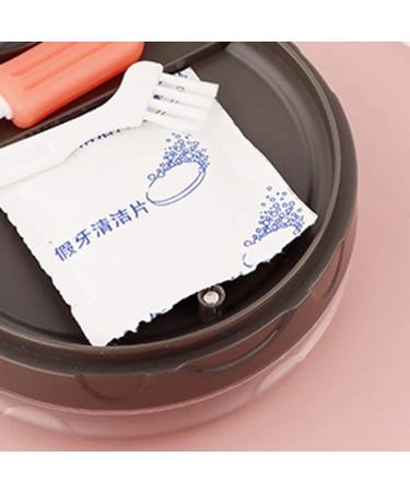 3-Layer Portable Storage Box for Orthodontic Dental Treatments - Leak-Proof Cleaning Container for Travel & Multifunctional Use - Buy Online on GoSupps.com