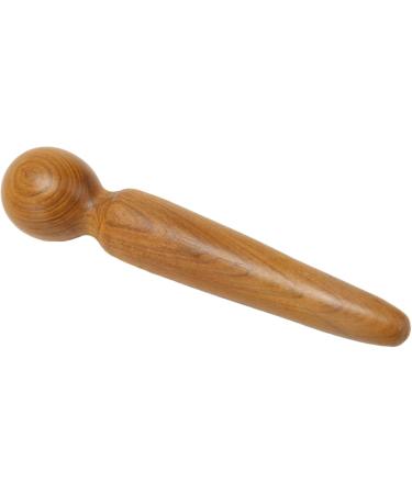 Verdant Touch Reflexology Foot Massage Stick - Traditional Wooden Tool for Foot Health & Manual Therapy - Buy Online on GoSupps.com