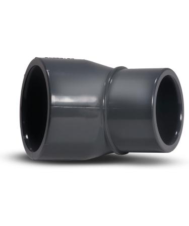 Paradies Pool PVC Fitting Angle 45 - 63 mm Adhesive Sleeve & 50/63 mm Nozzle | Quality European Pool Accessories - Buy Online on GoSupps.com