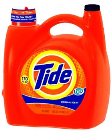 Tide 8317 High Efficiency Laundry Detergent 170 Fl. Oz.
