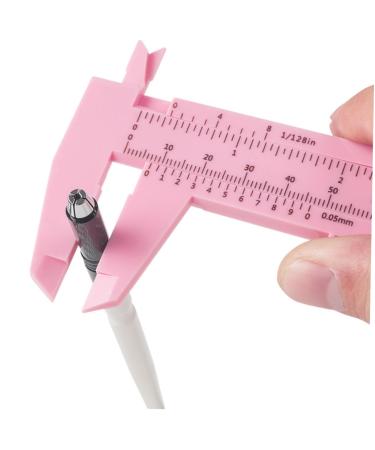 Beavorty 18 Pcs Locating Rule Mini Ruler Small Calipers Tools T Ruler Pocket Calipers Mold Printable 1 count (Pack of 1) Assorted Colorx3pcs - Buy Online on GoSupps.com