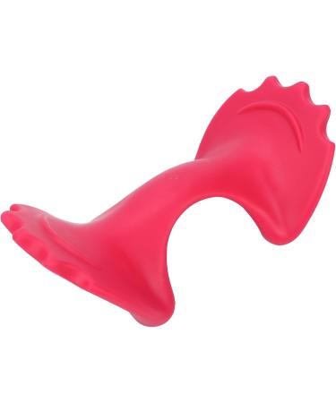Verdant Touch Neck Massager & Cervical Traction Device - Portable Pain Relief Orthopedic Pillow in Red | International Shipping Available - Buy Online on GoSupps.com