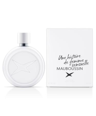 Mauboussin - Une Histoire de Femme Sensuelle 90ml (3 Fl Oz) - Eau de Parfum for Women - Floral Musky & Gourmand Scents