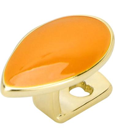 Single Tooth Cap - Removable Hiphop Tooth for Halloween & Performances | Orange - Buy Online on GoSupps.com