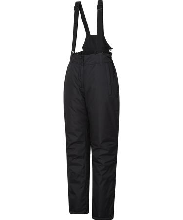 Mountain Warehouse Moon Women's Ski Pants - Snowproof Black | Size 2 - Buy Online on GoSupps.com