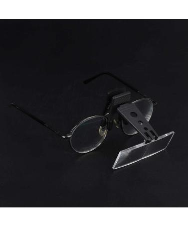 Attachment Magnifier Glasses Type Magnifying Glass Plastic Housing Clip-On Magnifying Glass 1.5 x 2.5 x 3.5 x Interchangeable Magnifying Glasses Small Gift - Buy Online on GoSupps.com