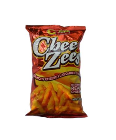 Cheezees Family Pack 225g Box of 6-Fd
