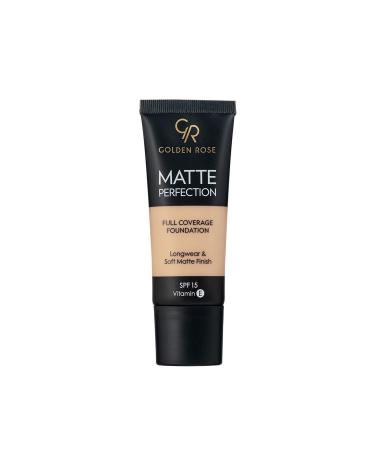 Golden Rose Golden Rose Matte Face Matte Foundation with SPF15 N4
