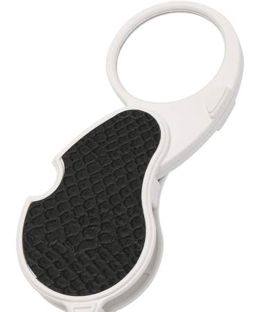 Magnifying Glass Reading Magnifier Magnifying Glass with 5X Magnifying Lens& LED Light for Reading Inspection Soldering Needlework Repair Hobby Crafts Jewellery Making Coin Examining