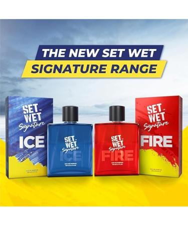 Ice Perfume for Men 100ml|Citrusy Long Lasting Perfume for Men|Gift for Men|Best Everyday Fragrance - Buy Online on GoSupps.com