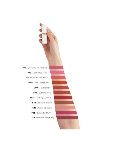 L'Or al Paris Age Perfect Lipstick No. 705 Splendid Plum - Intensive Care & Shine Expressive Pink 4.8g - Shop Internationally! - Buy Online on GoSupps.com