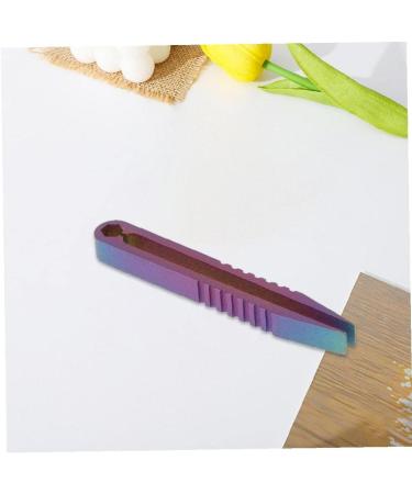 Buy Mini Tweezers TC4 Clip Titanium Style 1 - Precision Tool for Eyebrows & Crafts | International Shipping Available - Buy Online on GoSupps.com