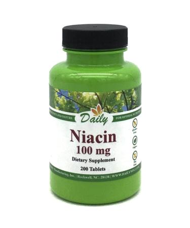 Daily Manufacturing Niacin (Vitamin B3)