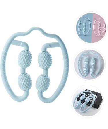 JOJOFUNY Yoga Massager - 2 Pack Muscle Roller - Pain Relief & Relaxation for Legs Neck & Shoulders - Best Anti-Roller Massage Device | International Shipping - Buy Online on GoSupps.com