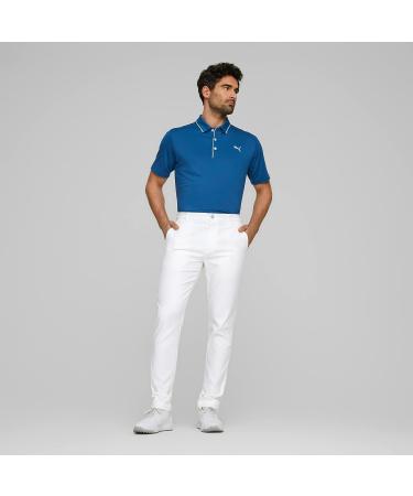 PUMA GOLF Men's Dealer Tailored Pant White Glow 30W x 30L - Performance and Style for the Modern Golfer - Buy Online on GoSupps.com