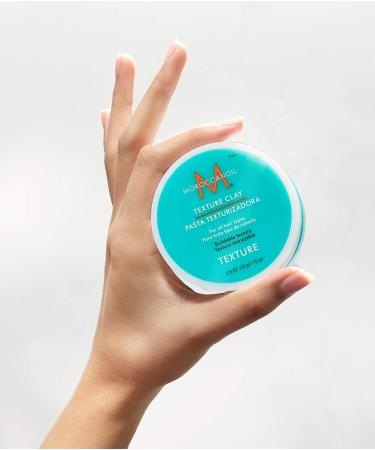 Moroccanoil Texture Clay & Modelling Cream Bundle | 75ml + 100ml | International Shipping Available - Buy Online on GoSupps.com
