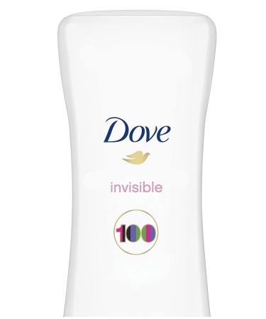 Dove Advanced Care Invisible Clear Finish Antiperspirant Deodorant Classic 5.4 Ounce