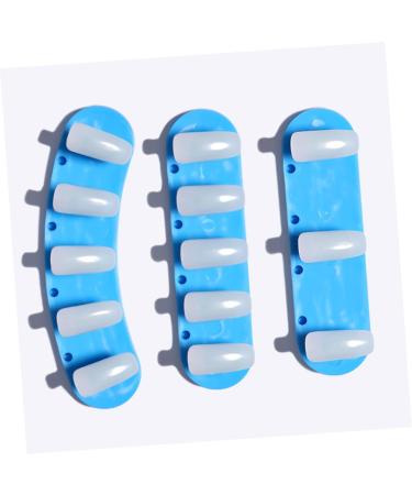 FRCOLOR 4 Boxes Gel Nail Polish Stand Nail Practice Stand Nail Art Practice Base Nail Support Stand Holder for Nail Art Tips Nail Stand Manicure Practice Rack Straight Elbow Lotus - Buy Online on GoSupps.com