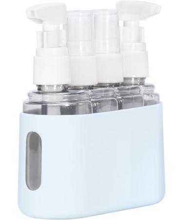 Colcolo 4x Makeup Spray Bottle Pump Lotion Sprayer 50ml Travel Size Leakproof Liquid Sprayer Toiletry Container for Body Wash Lotion Blue - Buy Online on GoSupps.com