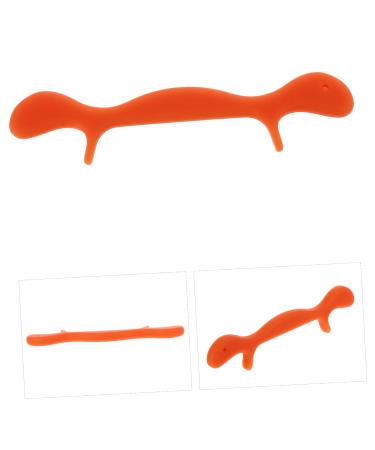 NOLITOY Orthotics Smile Shaping Tool | Anti-Wrinkle Facial Exerciser & Beauty Tools Set | 11.5x2.5cm | Orange | Enhance Your Smile | International Shipping Available - Buy Online on GoSupps.com