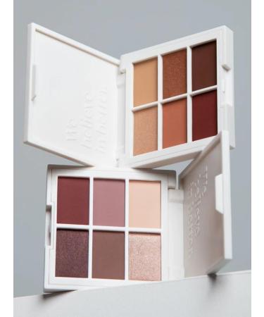 ILIA Necessary Eyeshadow Palette - Cruelty-Free Vegan Talc-Free Highly Pigmented Matte & Satin Finishes Warm Nude Shades (6x0.05 oz) | International Shipping Available - Buy Online on GoSupps.com